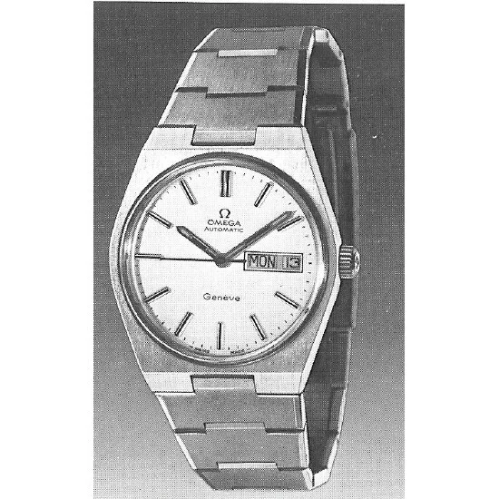 OMEGA Genève MD 366.0831 kol saati