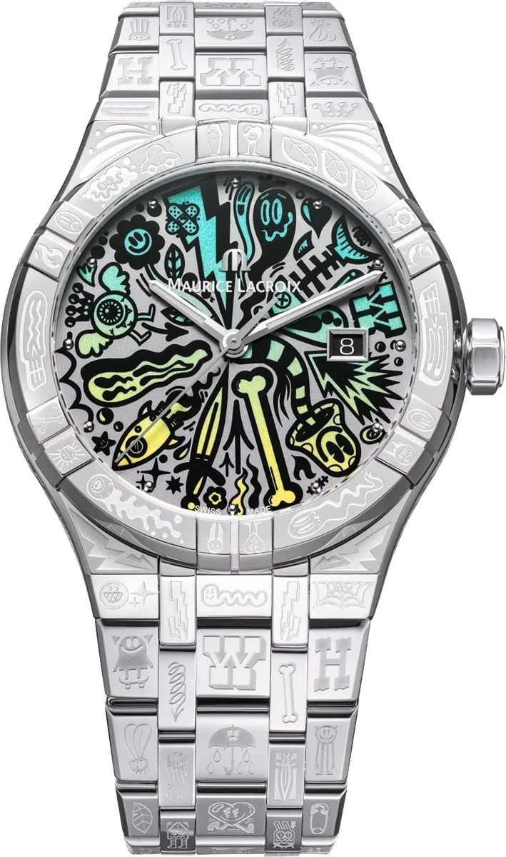 Maurice Lacroix Aikon ML101 42 mm kol saati