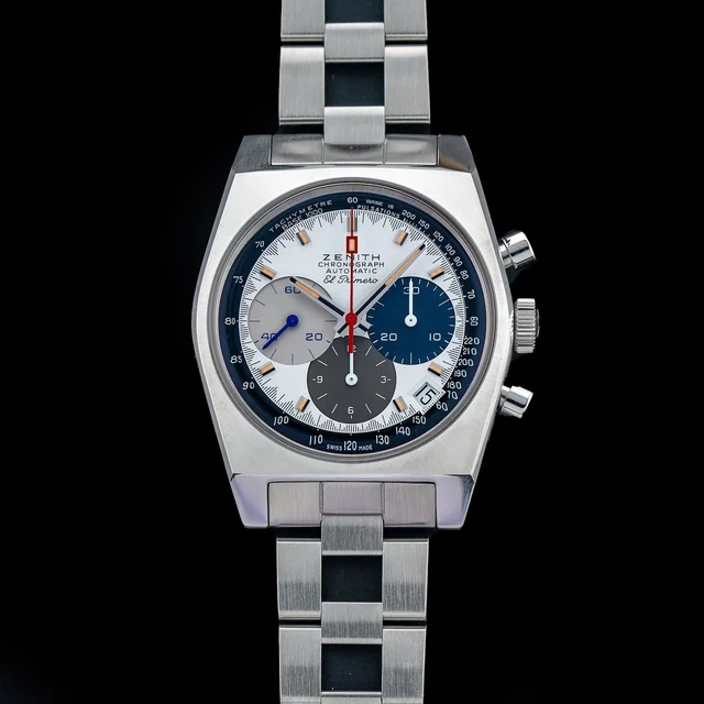 Zenith Chronomaster Revival El Primero A3817 210009N33154 kol saati