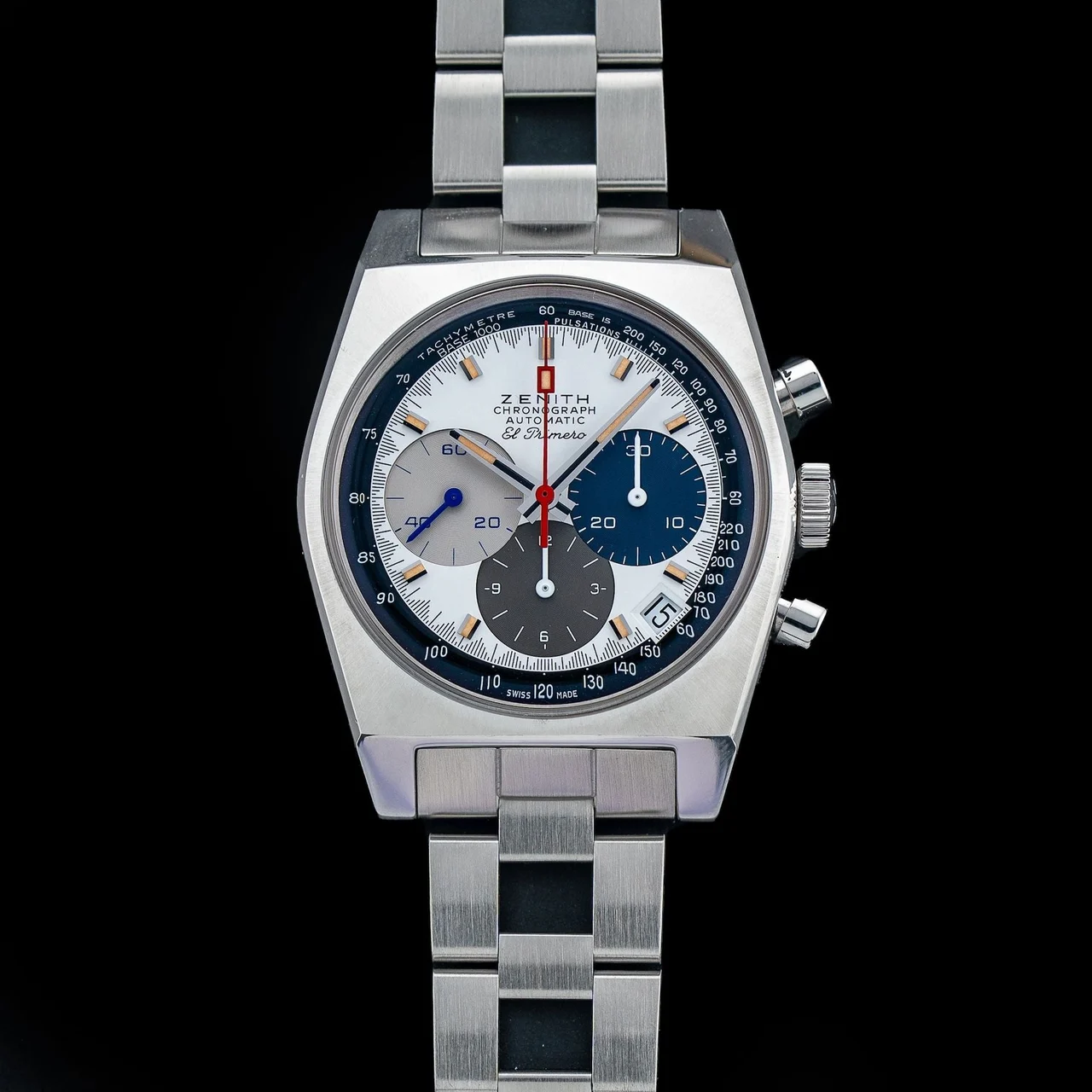 Zenith Chronomaster Revival El Primero A3817 210009N33154 37 mm kol saati