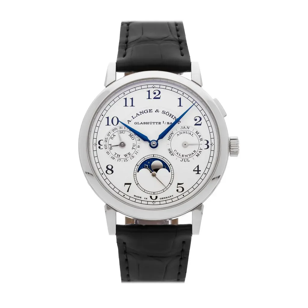 A. Lange & Sohne Lange & Söhne 1815 238.026 40MM White Gold Annual Calenda A. Lange & Söhne 1815 238.026 40MM White Gold Annual Calenda 40 mm kol saati