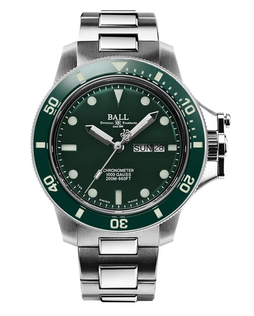 Ball Engineer Hydrocarbon DM2218B-S2CJ-GR kol saati