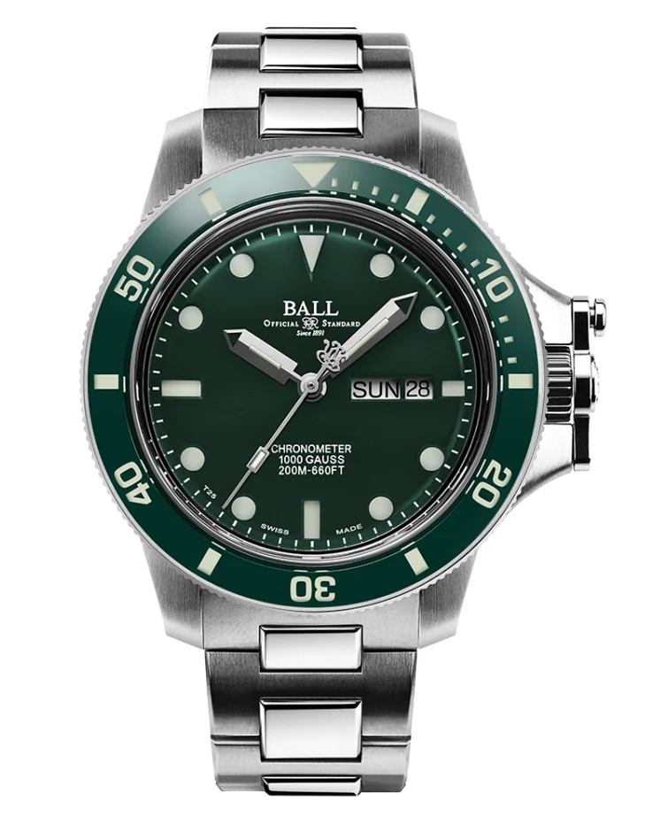 Ball Engineer Hydrocarbon DM2218B-S2CJ-GR 43 mm kol saati