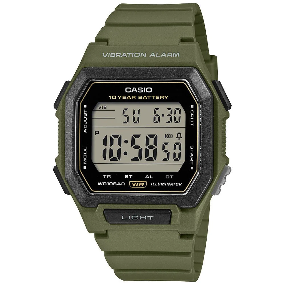 Casio W-738H-3AJF 47 mm kol saati