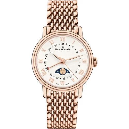 Blancpain Villeret Quantième Phases de Lune 6106 3642 MMB kol saati