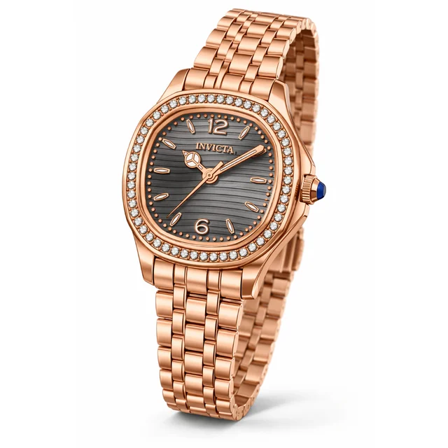 Invicta Wildflower Ember Watch - 31mm. Rose Gold (69386) kol saati
