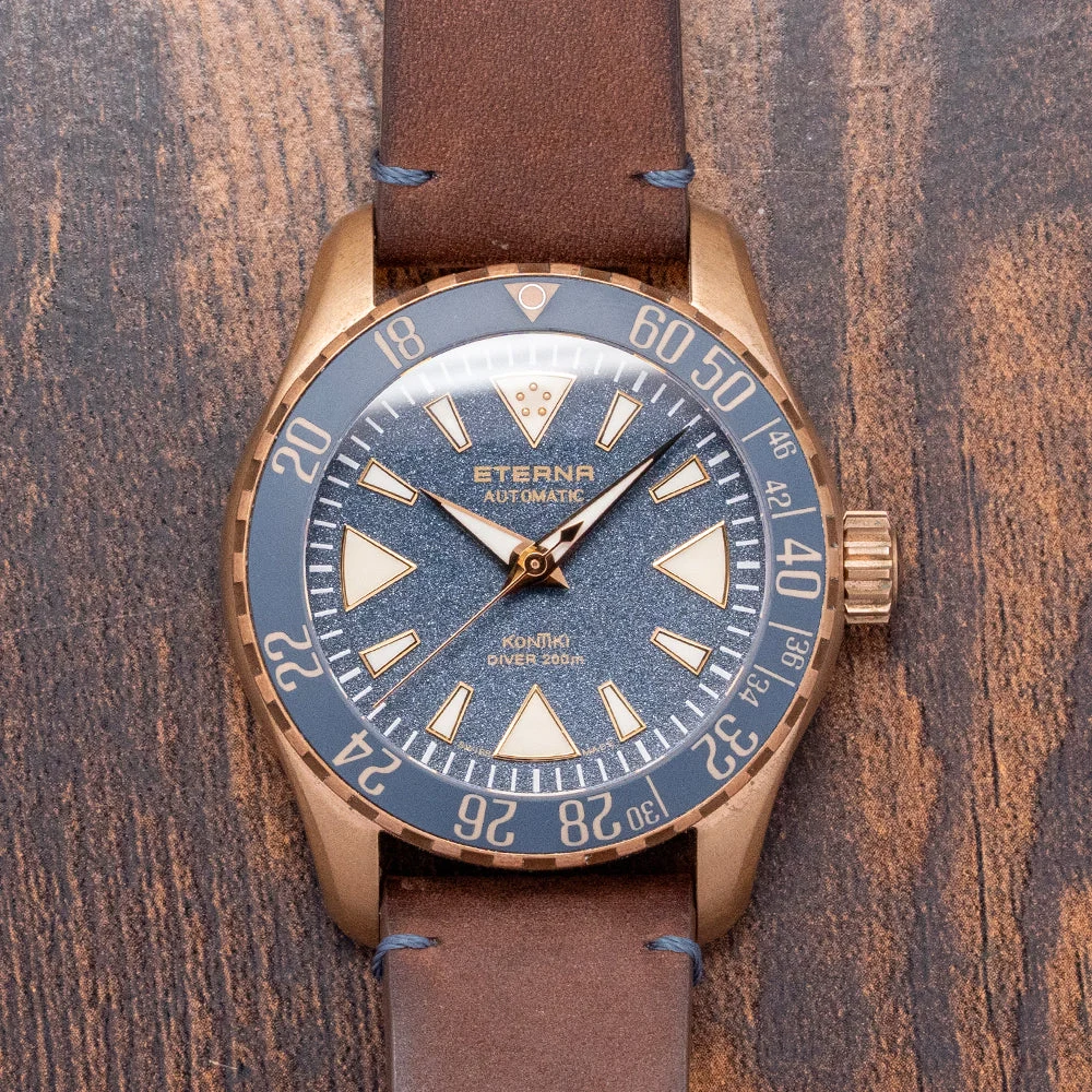 Eterna Kontiki 1291.78.53.1431 44 mm kol saati