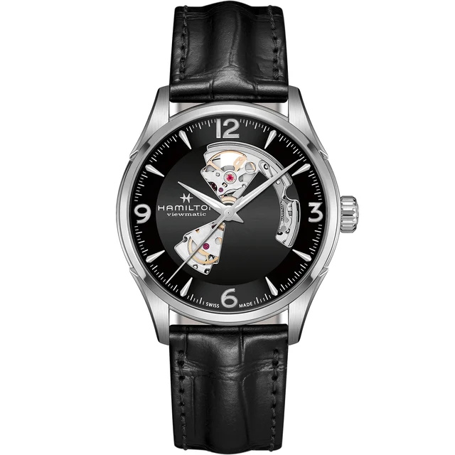 Hamilton Jazzmaster Open Heart Auto H32705731 kol saati