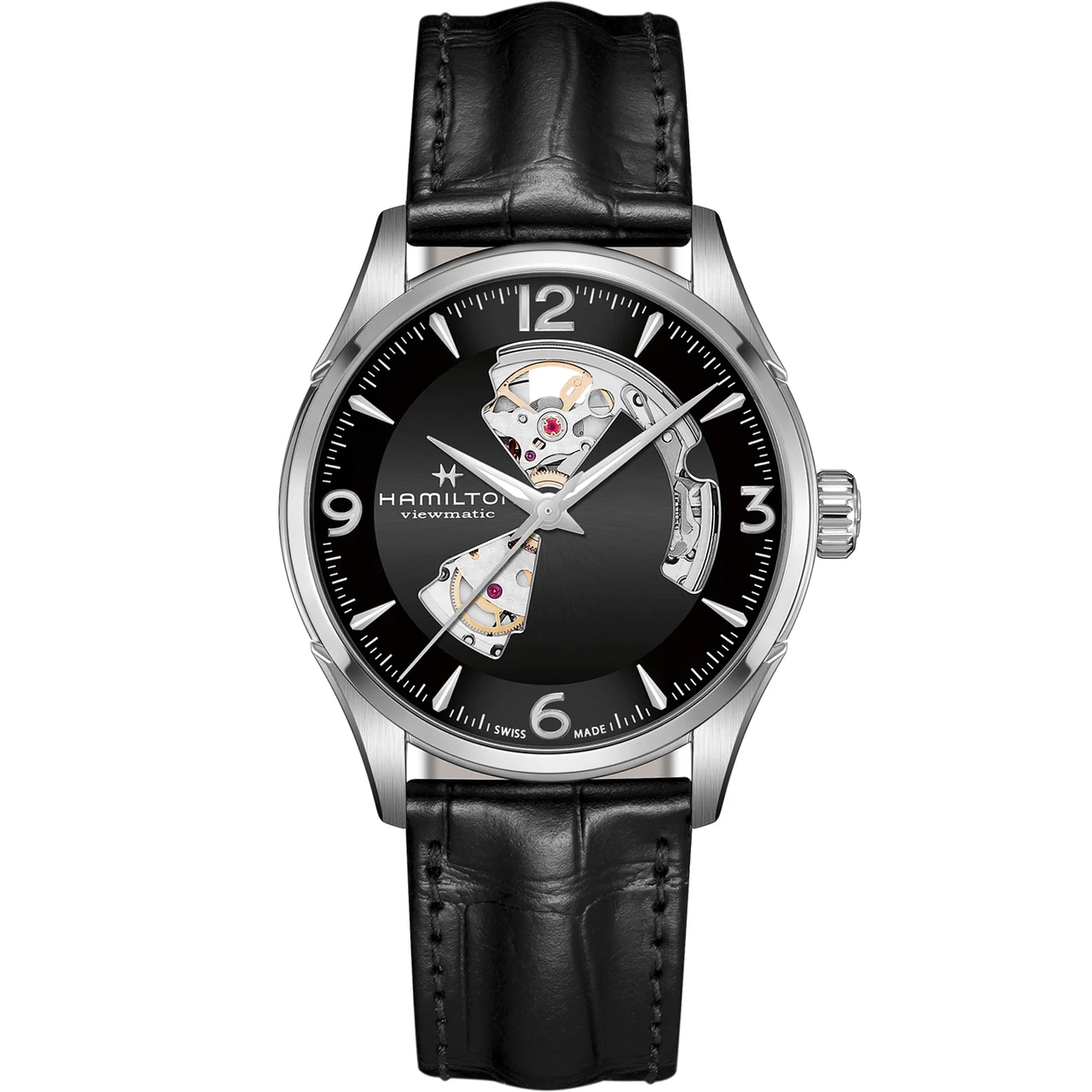 Hamilton Jazzmaster Open Heart Auto H32705731 42 mm kol saati