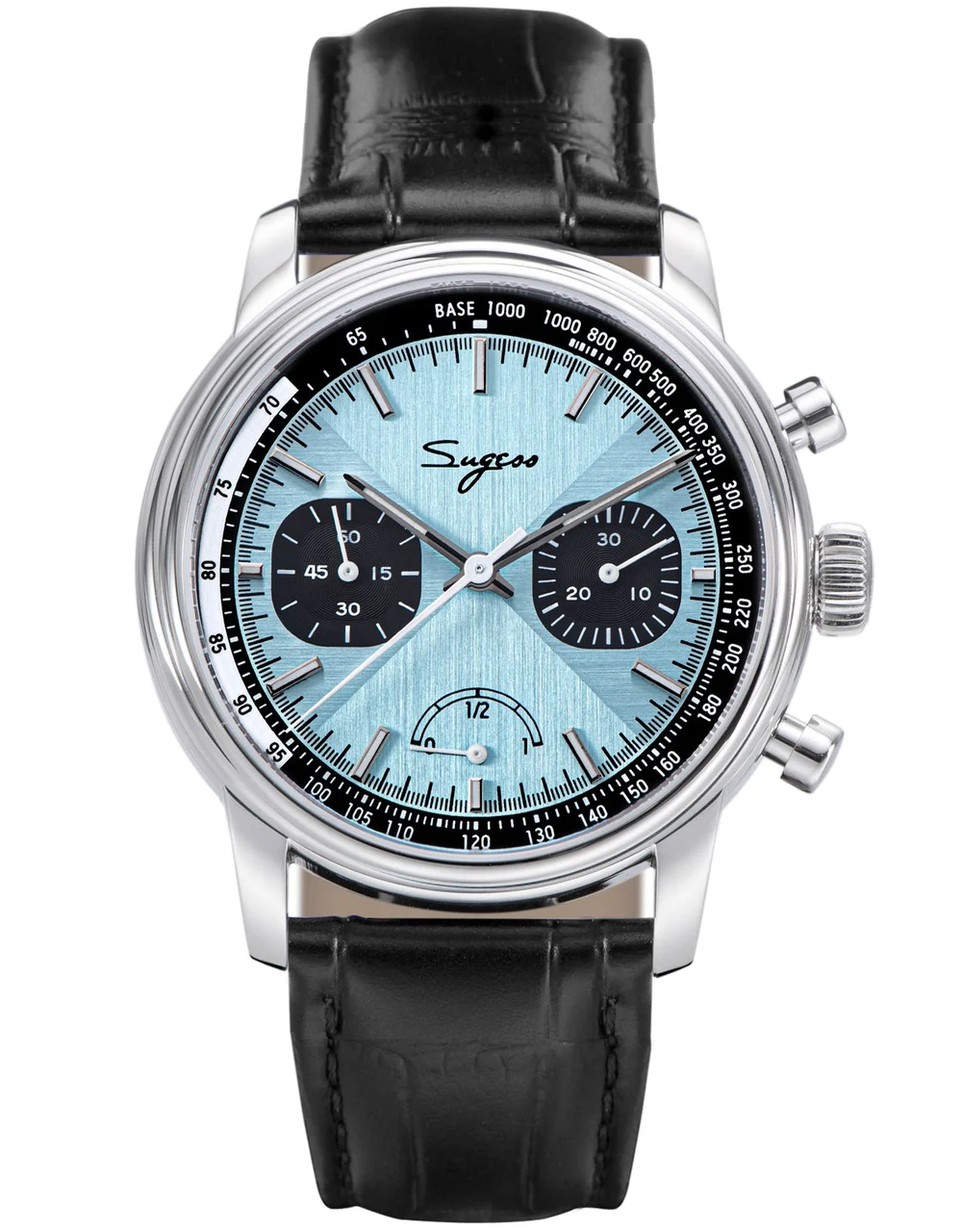 Sugess Chrono Heritage S438.03.K 41 mm kol saati
