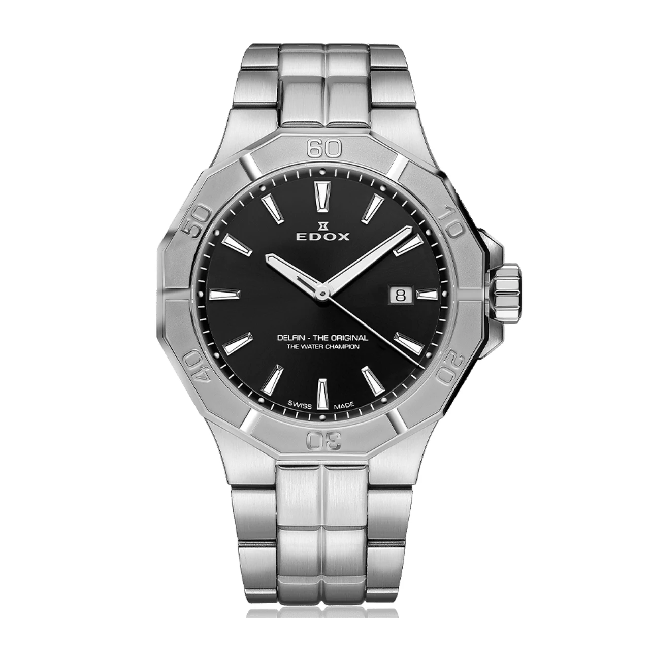EDOX 53021-3M-NIN 43 mm kol saati