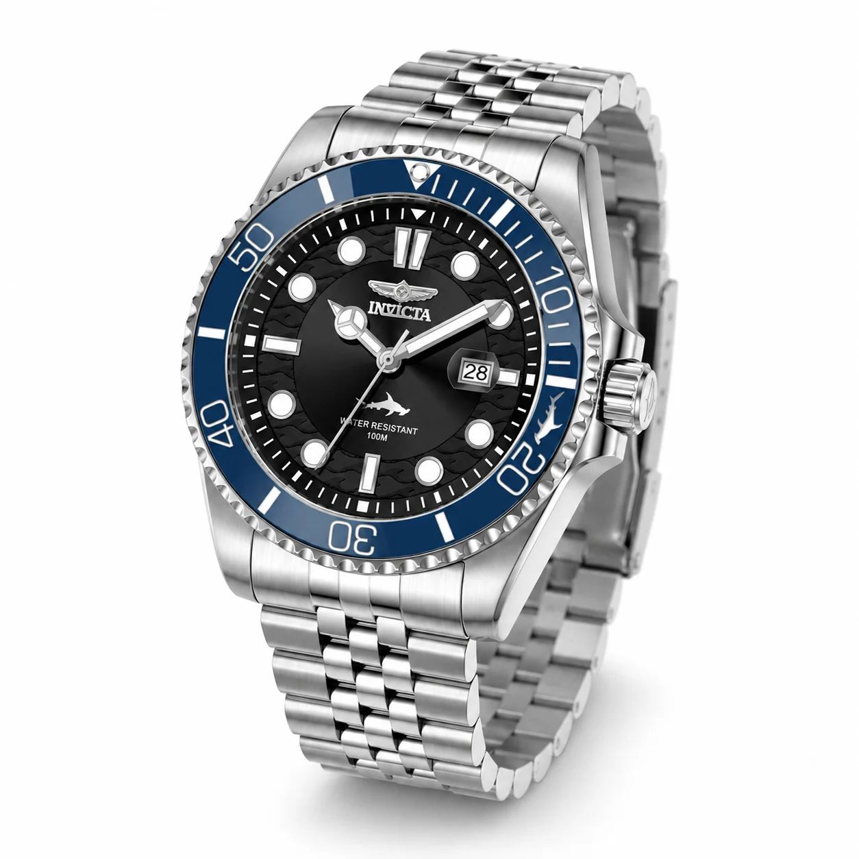 Invicta Pro Diver Galeos Watch - 43mm, Steel (50805) 43 mm kol saati