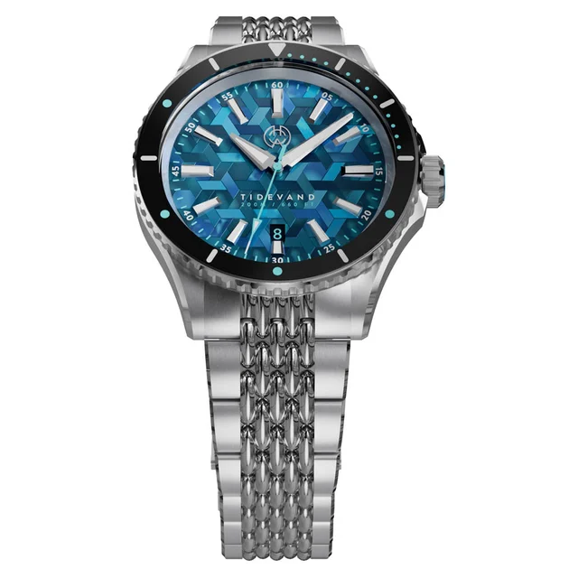 Henry Archer Tidevand Terra - Enceladus Mirage Watch #HAC-TDV-ENC-BOR kol saati