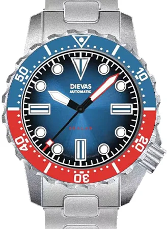 Dievas Maya MK III Sealab Blue MYMK3SEALABBLU/DI kol saati