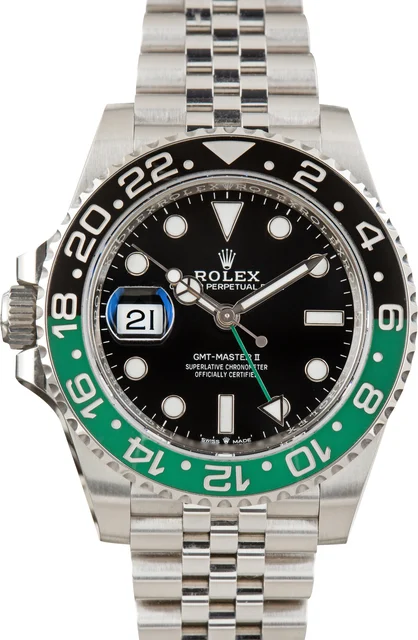 Rolex ROLEX REF. 126720VTNR GMT-MASTER 'SPRITE' kol saati