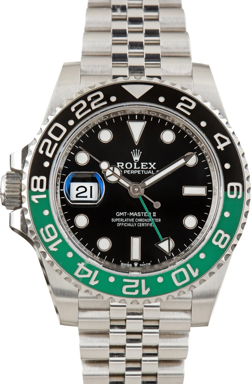 Rolex ROLEX REF. 126720VTNR GMT-MASTER 'SPRITE' kol saati