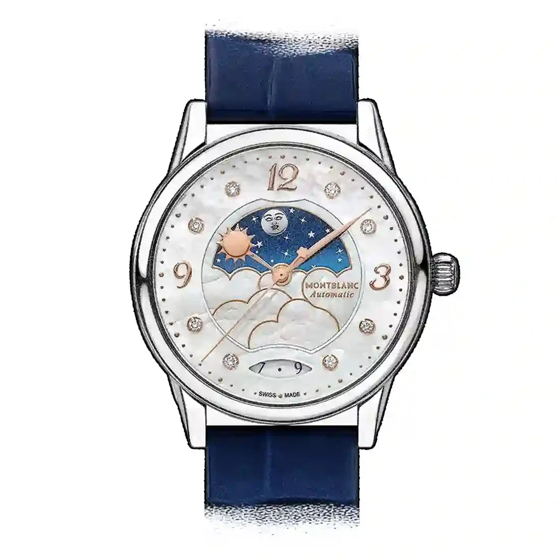 Montblanc Bohème 43126 34 mm kol saati