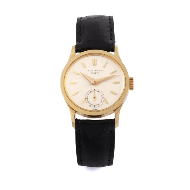 Patek Philippe PATEK PHILIPPE REF. 2545 WATER-RESISTANT CALATRAVA YELLOW GOLD Very fine an