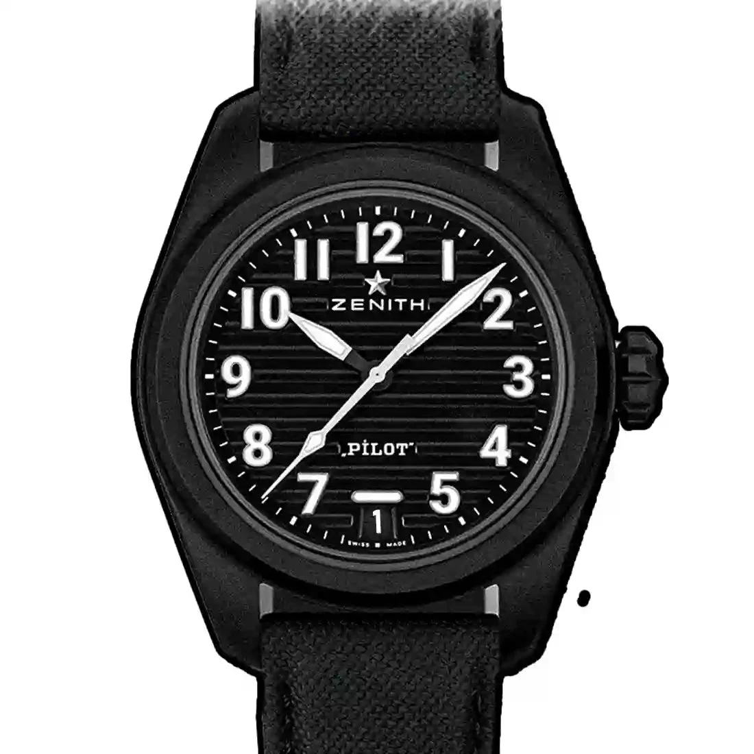 Zenith Pilot 38899 40 mm kol saati