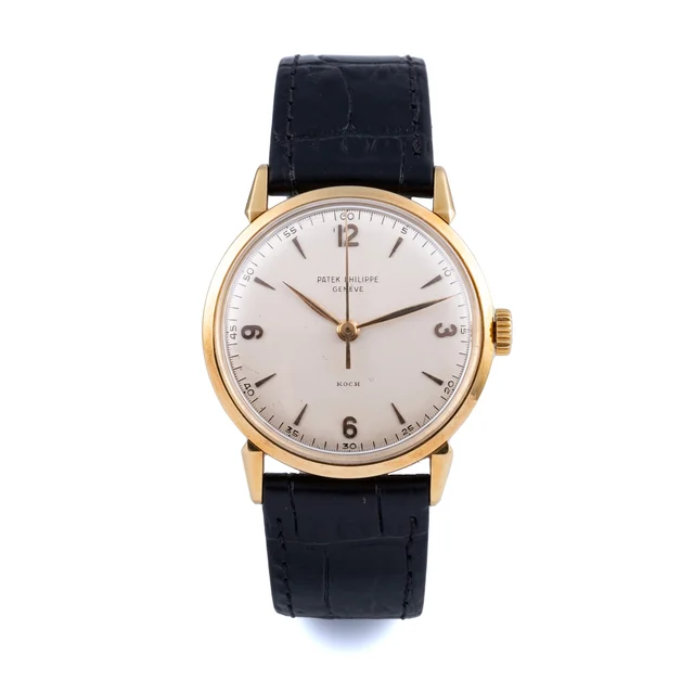 Patek Philippe PATEK PHILIPPE, REF. 1578, YELLOW GOLD kol saati