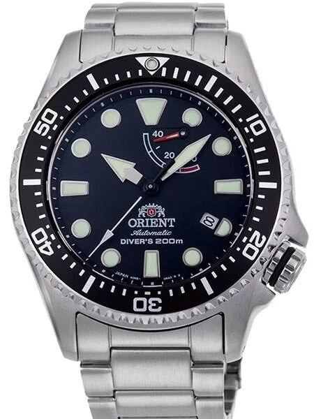 Orient Neptune Dive Watch with Power Reserve and AR Sapphire Crystal #RA-EL0001B00A kol sa