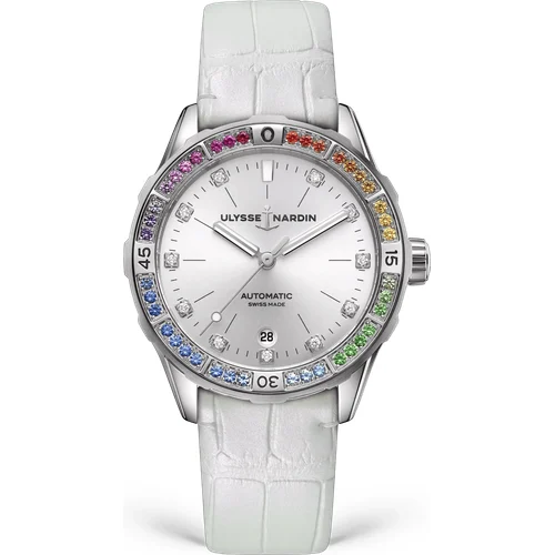 Ulysse Nardin Diver Rainbow 39mm 8163-182B1LE-1A-RAIN/1A kol saati