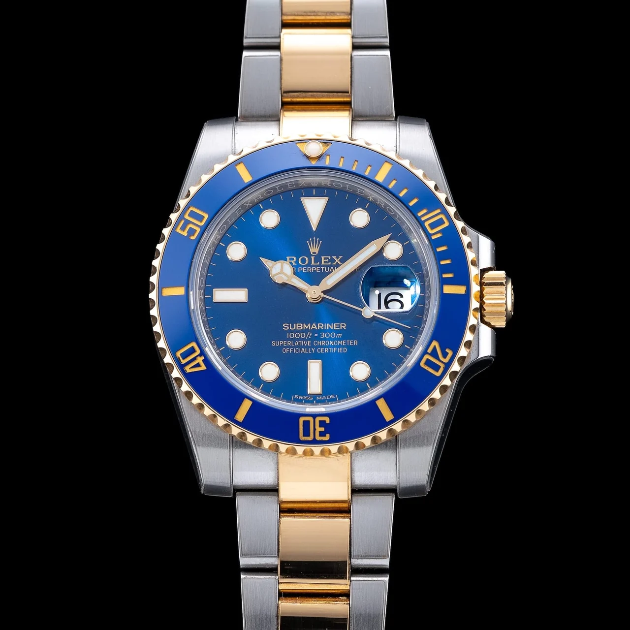 Rolex Submariner Date 116613LB 210009N43534 40 mm kol saati