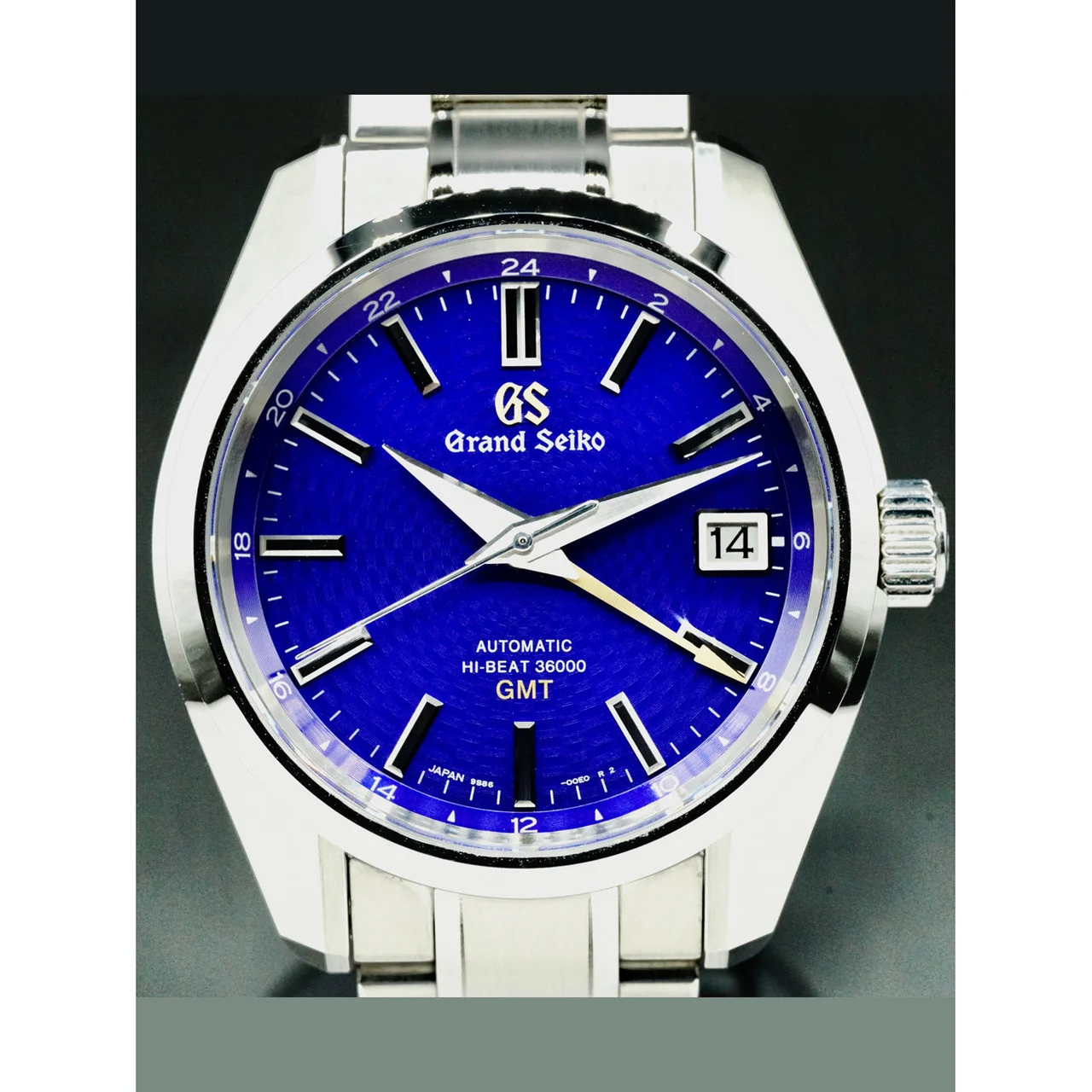 Grand Seiko Beat 36000 GMT Peacock 210000051900 40 mm kol saati