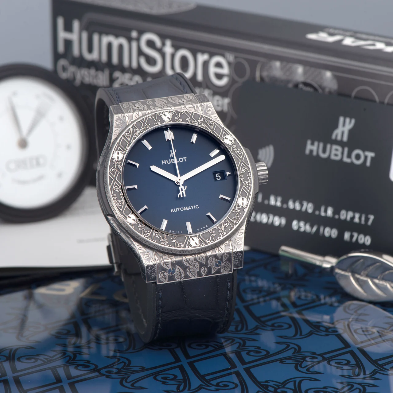 Hublot Switzerland 511.NX.6670.LR.OPX17 kol saati