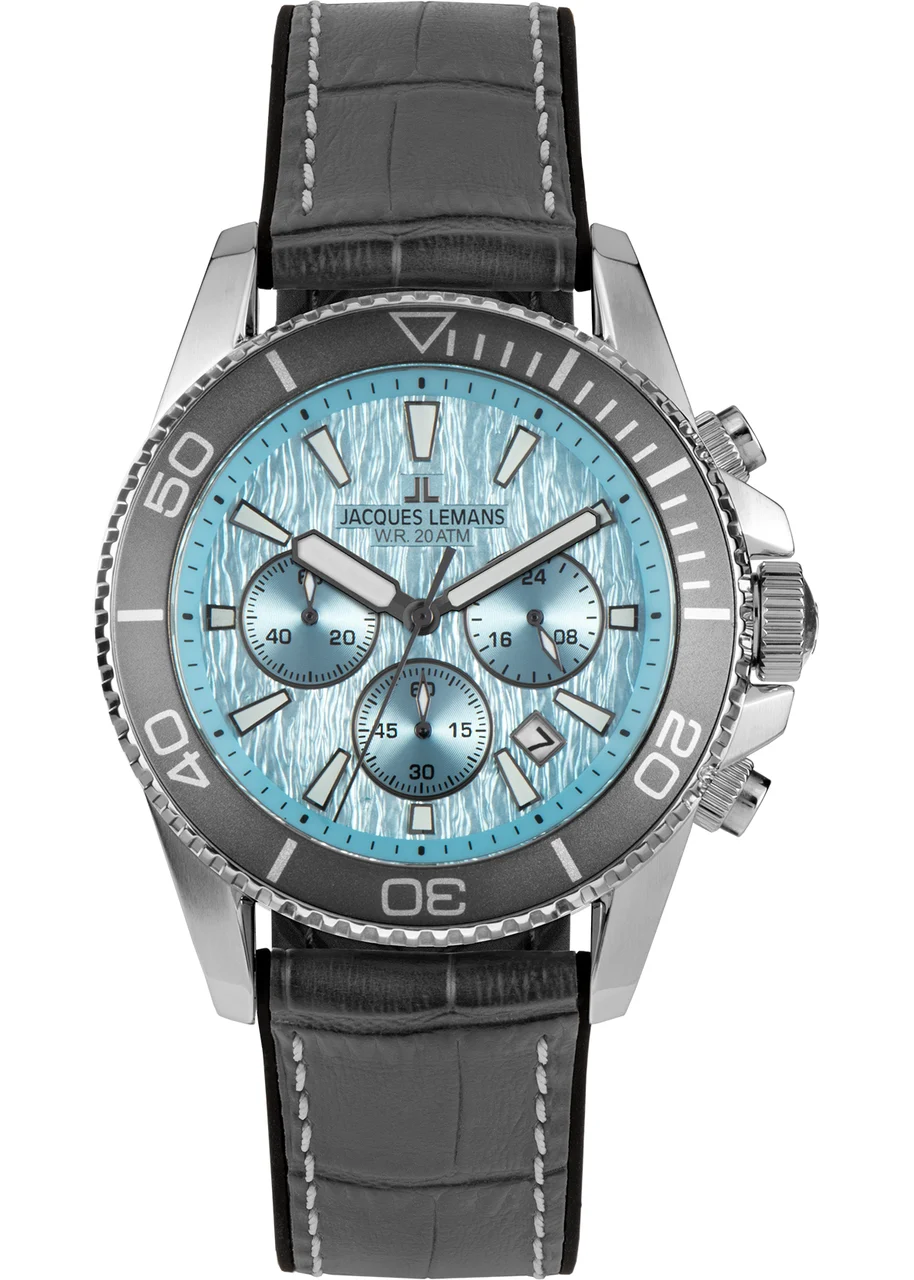 Jacques Lemans Liverpool Diver 1-2206E 44 mm kol saati