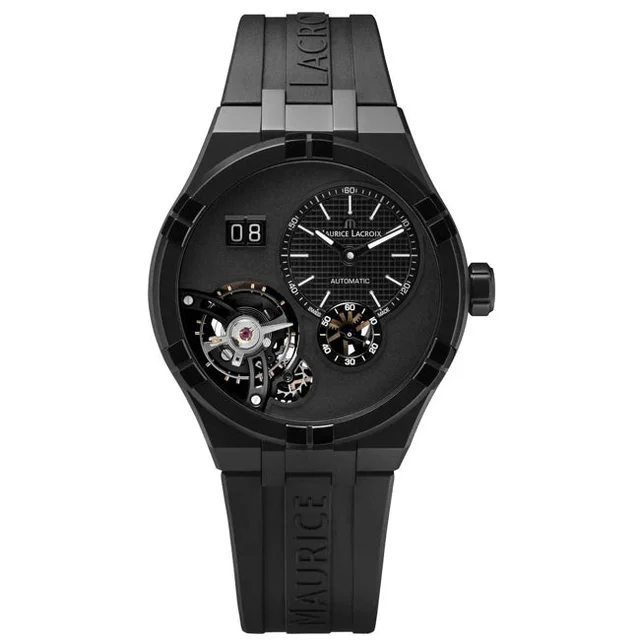 Maurice Lacroix Aikon Master Grand Date Black AI6118-DLB0B-330-2 kol saati