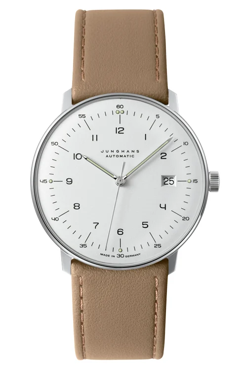 Junghans Max Bill 027_4700_02b 38 mm kol saati