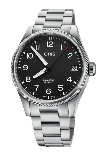 Oris Big Crown ProPilot Big Date 01 751 7761 4164-07 8 20 08 kol saati