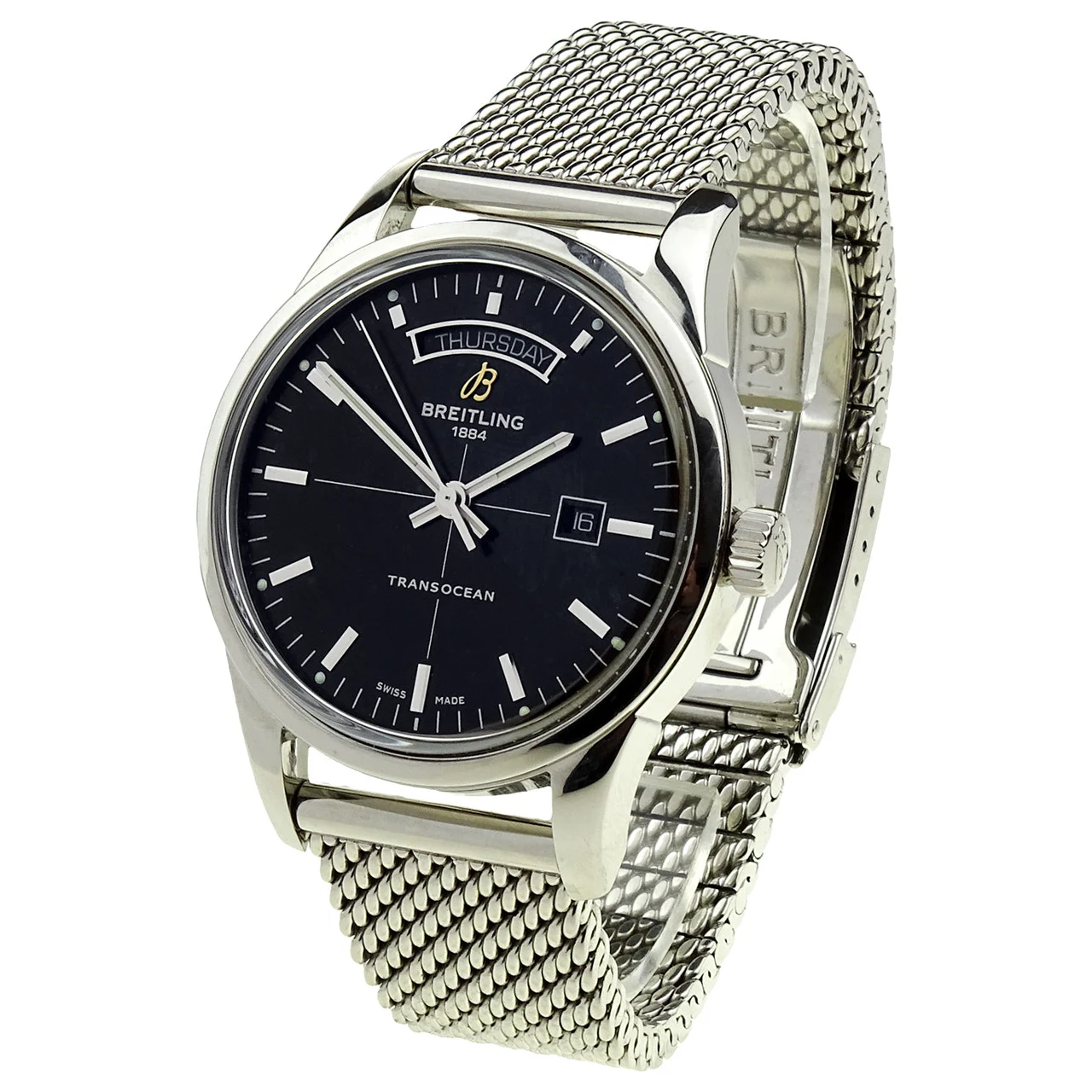 Breitling Transocean 1604292 43 mm kol saati