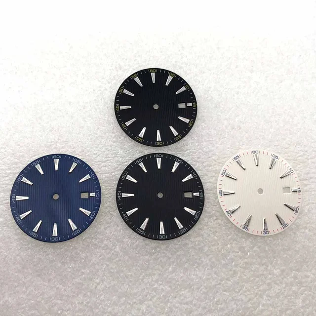Tandorio Sterile Watch Dial for NH35 NH36 automatic mechanical movement 4739598218569 kol
