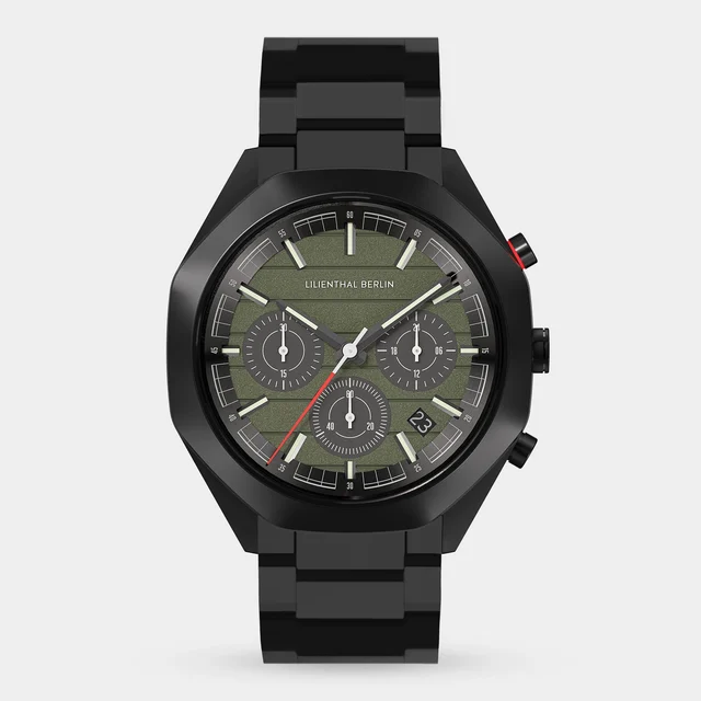 Lilienthal Berlin Octachrono OC2-002-B040C kol saati