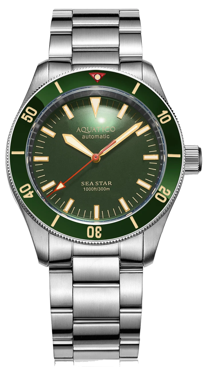 AQUATICO Sea Star AQ048 50 mm kol saati