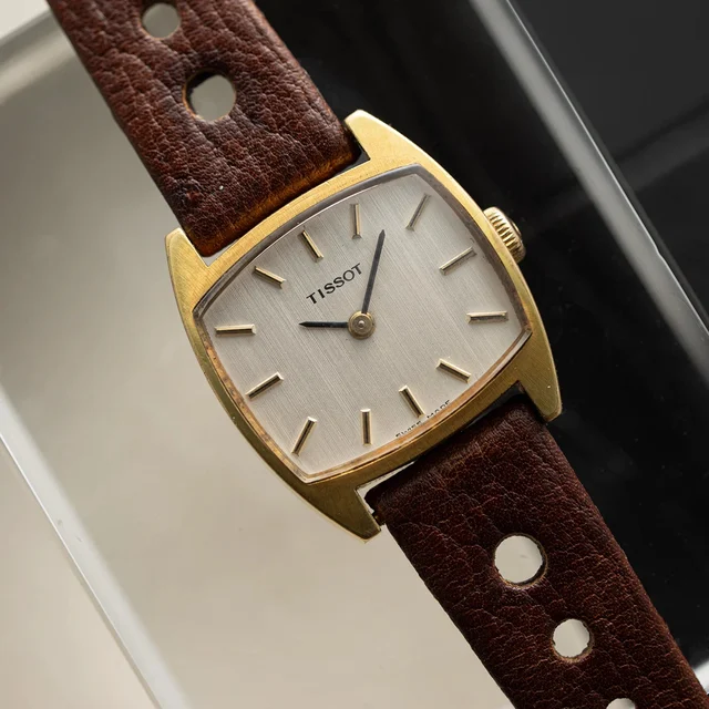 Tissot Dress Gold Plated Watch. Cal. 2135, 1978 Women's Dress Gold Plated Watch. Cal. 2135