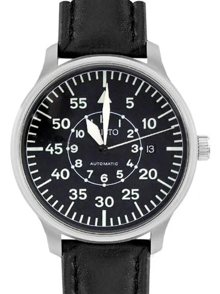 Aristo Aviator Swiss Automatic (self-winding) Watch 3H116 kol saati