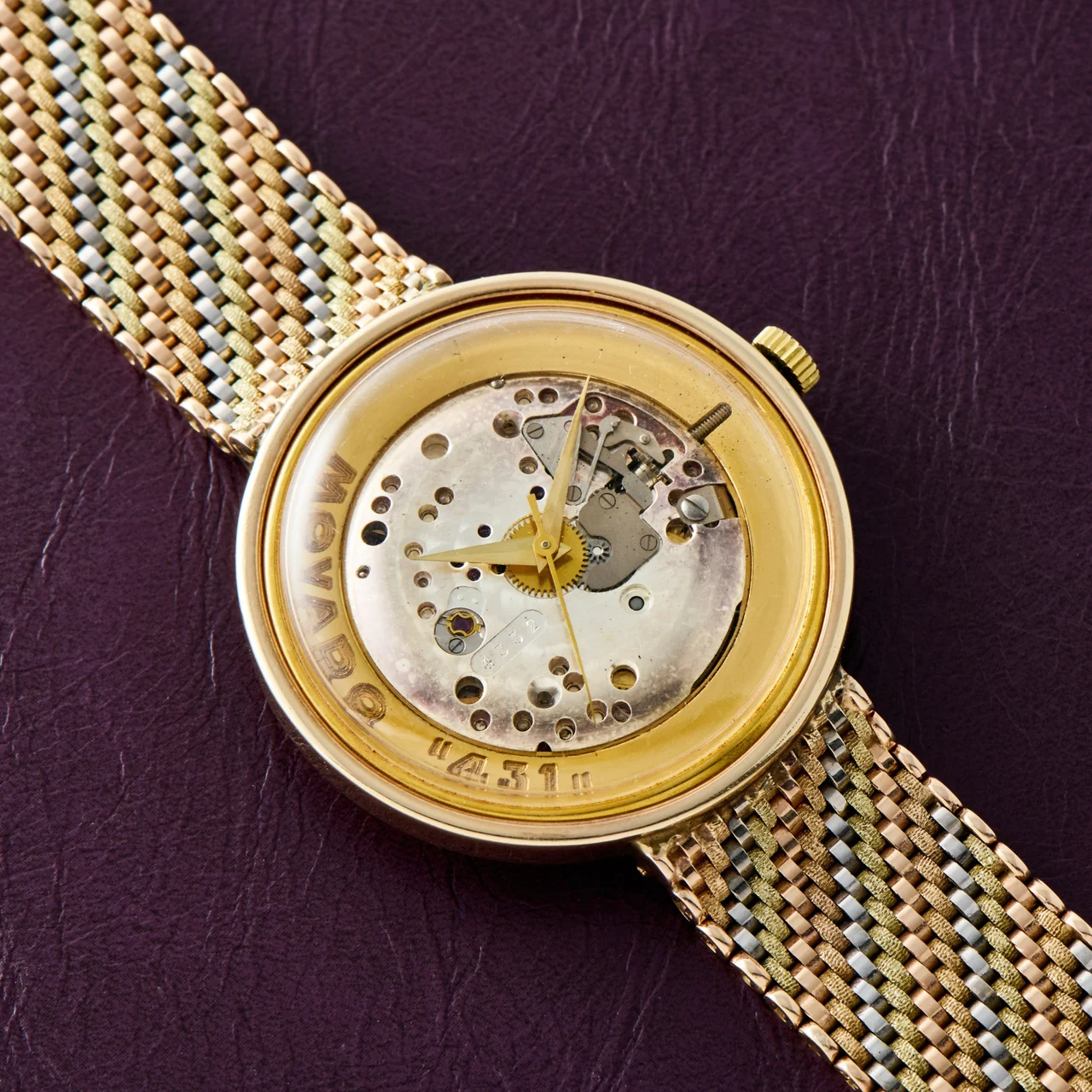 Movado Movado 40992628 40 mm kol saati