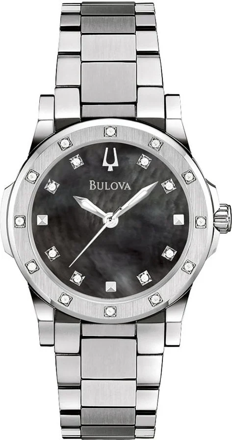 Bulova Diamond 96R125 30 mm kol saati