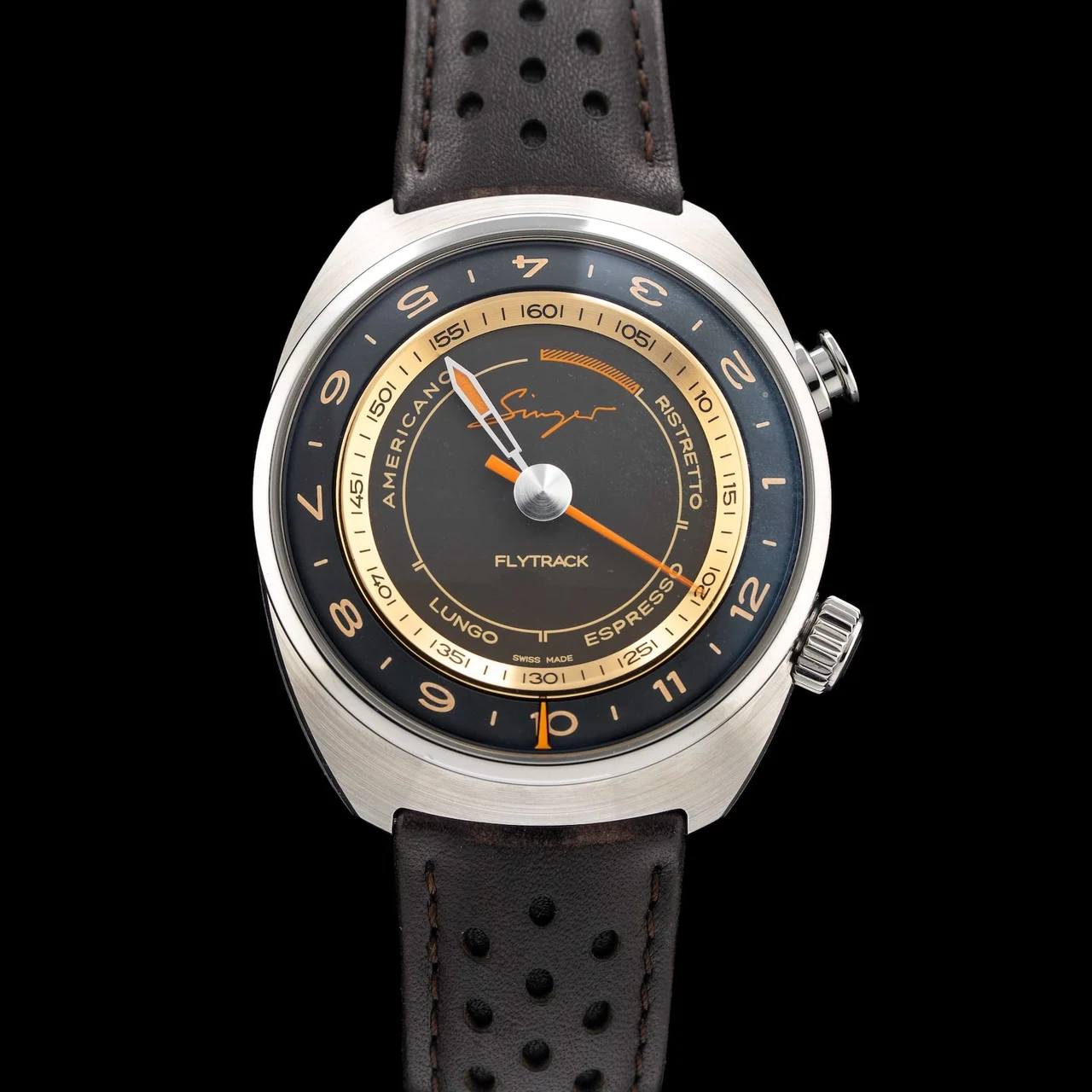 Singer Reimagined Flytrack Barista Edition SR106 NAP210009N14737 kol saati