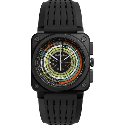 Bell & Ross Multimeter BR0394-SW-CE/SRB 42 mm kol saati