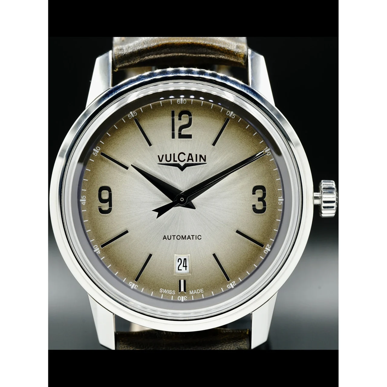 Vulcain Presidents 560156D85BAC136 210000028920 42 mm kol saati