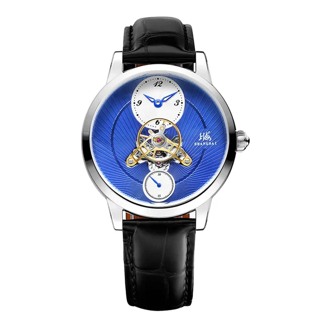 Shanghai Watch Sky Dome 21MT-D-F28-WHBL-BK kol saati