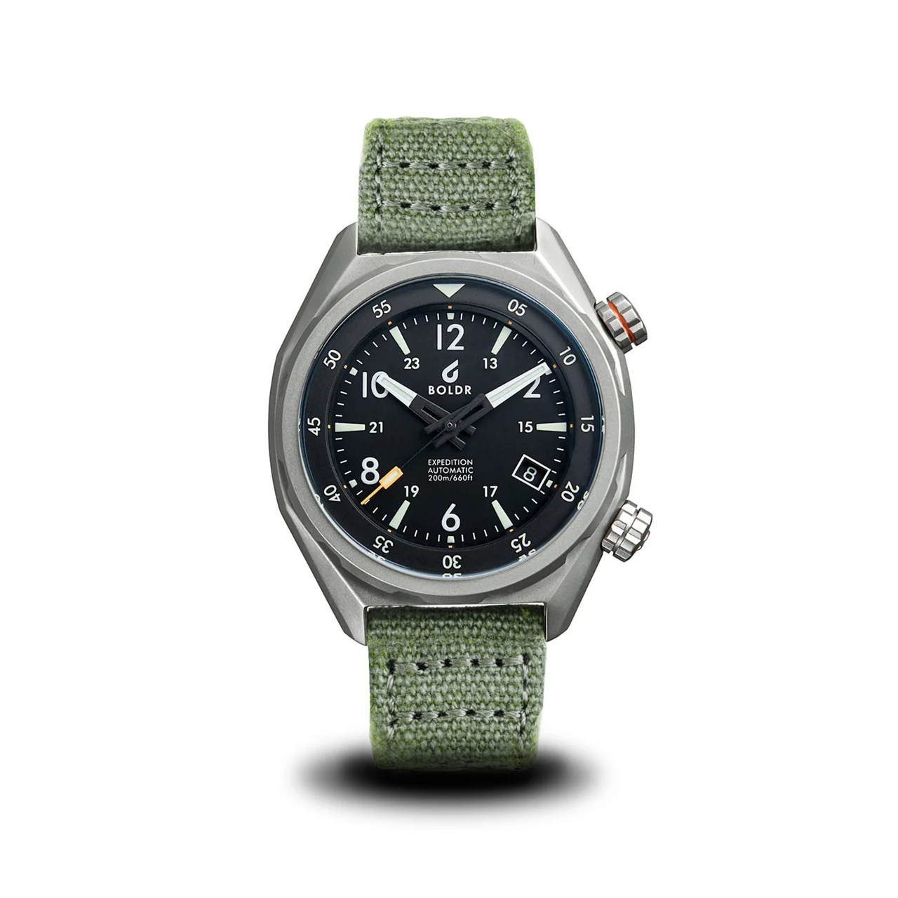 BOLDR Supply Co. Expedition II Rushmore 0032733514271 48 mm kol saati