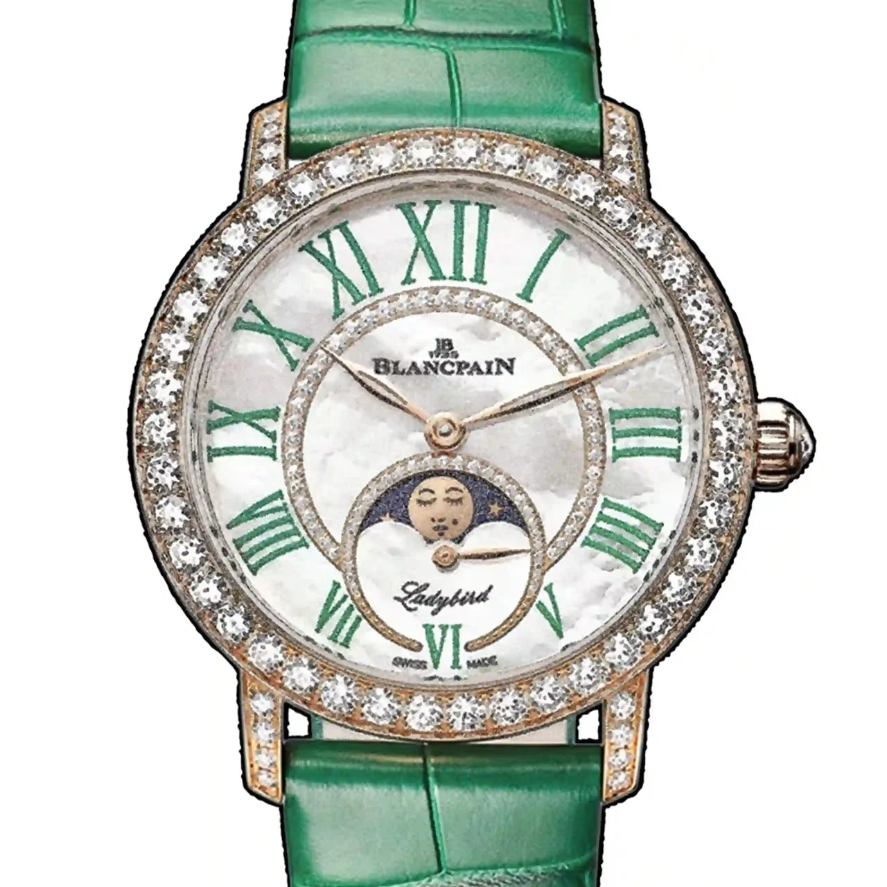 Blancpain Ladybird 47905 35 mm kol saati