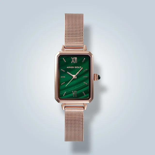 Aries Gold Lustre L 5018 RG-GNMAL kol saati