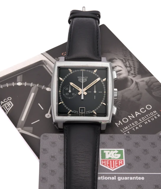 Tag Heuer Mona Tag Heuer Monaco SC2110 kol saati