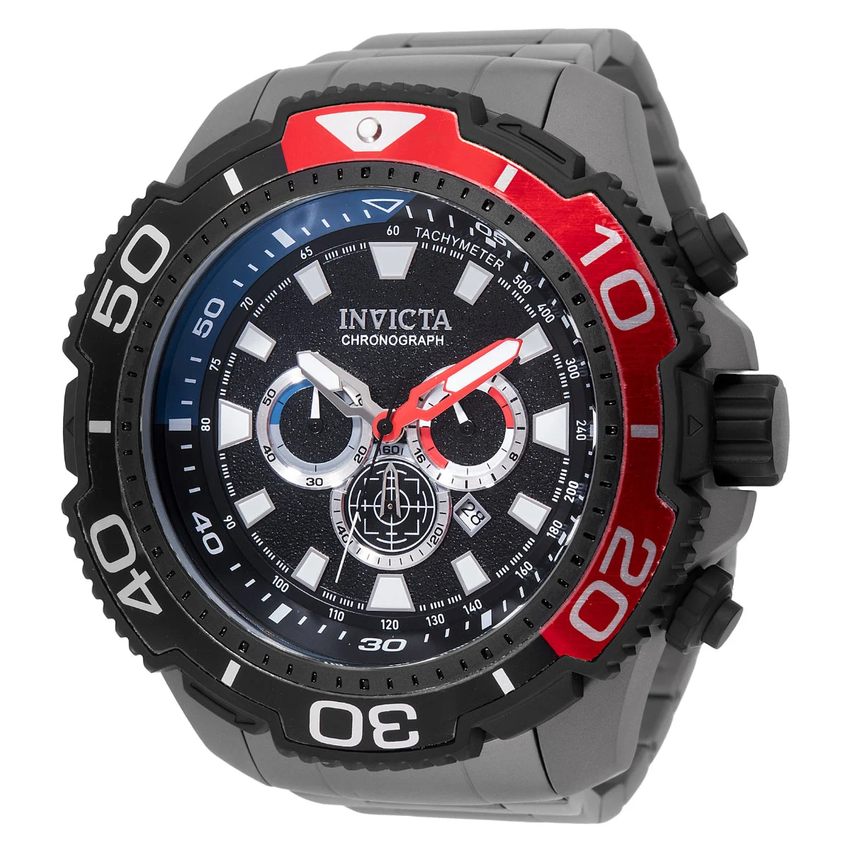 Invicta Kaiju Watch - 65mm. Titanium (49490) kol saati